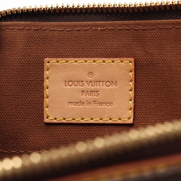 Louis Vuitton Popincourt Ron Monogram Shoulder Bag Brown - Picture 3 of 6